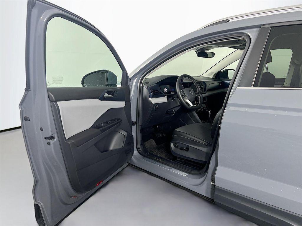 used 2023 Volkswagen Taos car, priced at $24,000