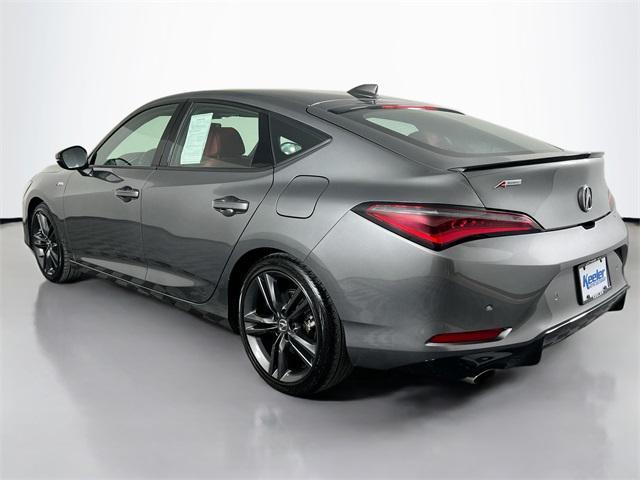 used 2023 Acura Integra car, priced at $29,450