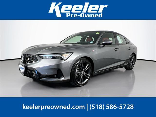 used 2023 Acura Integra car, priced at $29,450