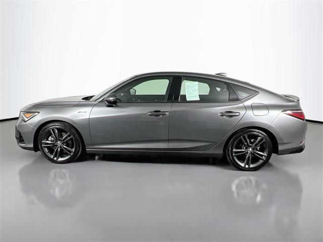 used 2023 Acura Integra car, priced at $29,450
