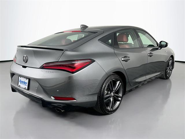 used 2023 Acura Integra car, priced at $29,450