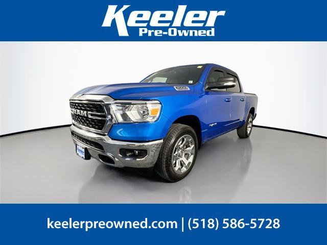 used 2022 Ram 1500 car, priced at $40,479