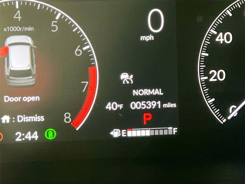 used 2024 Honda CR-V car, priced at $33,000