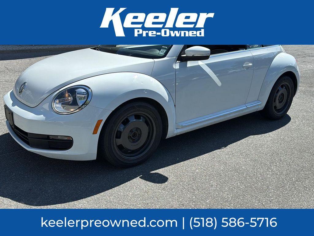 used 2016 Volkswagen Beetle car, priced at $16,200