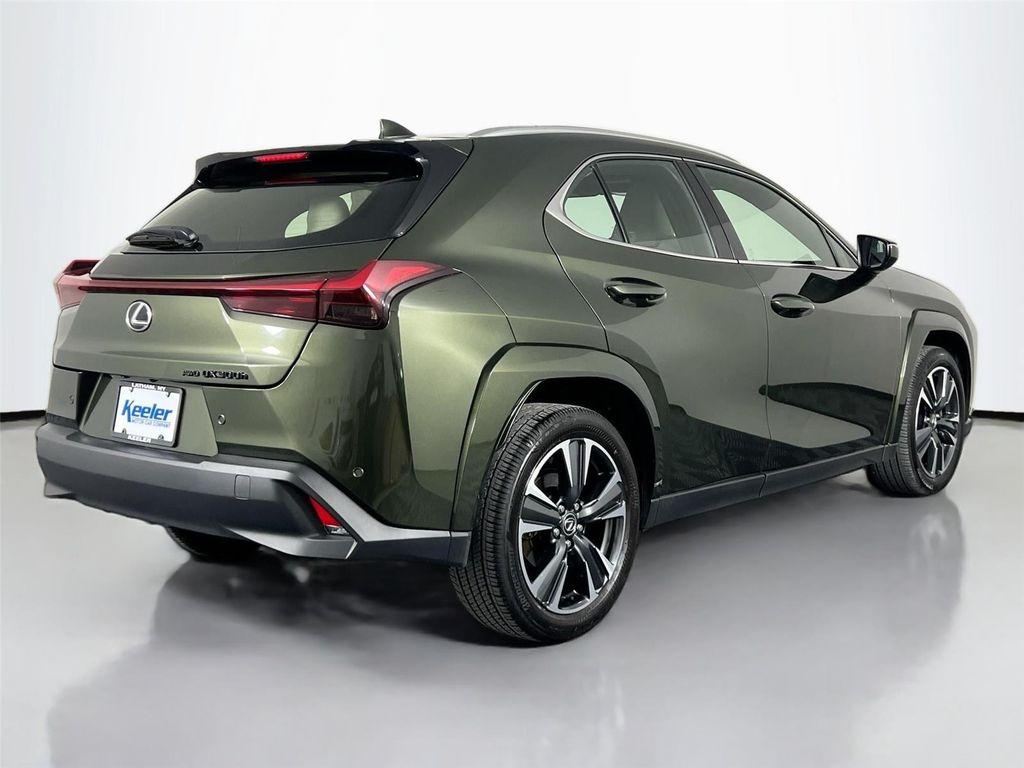 used 2025 Lexus UX 300h car, priced at $39,995