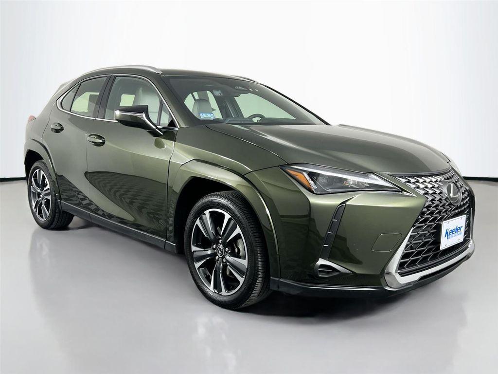 used 2025 Lexus UX 300h car, priced at $39,995