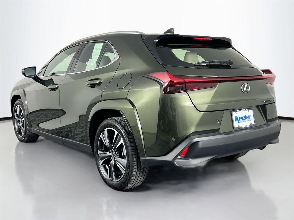used 2025 Lexus UX 300h car, priced at $39,995