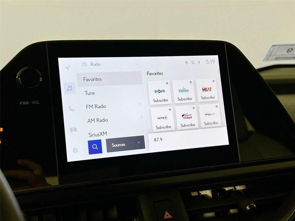 used 2025 Lexus UX 300h car, priced at $39,995