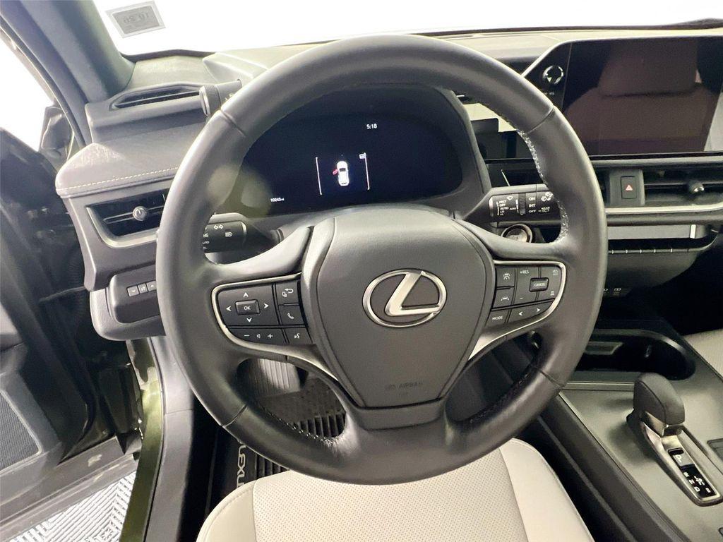 used 2025 Lexus UX 300h car, priced at $39,995