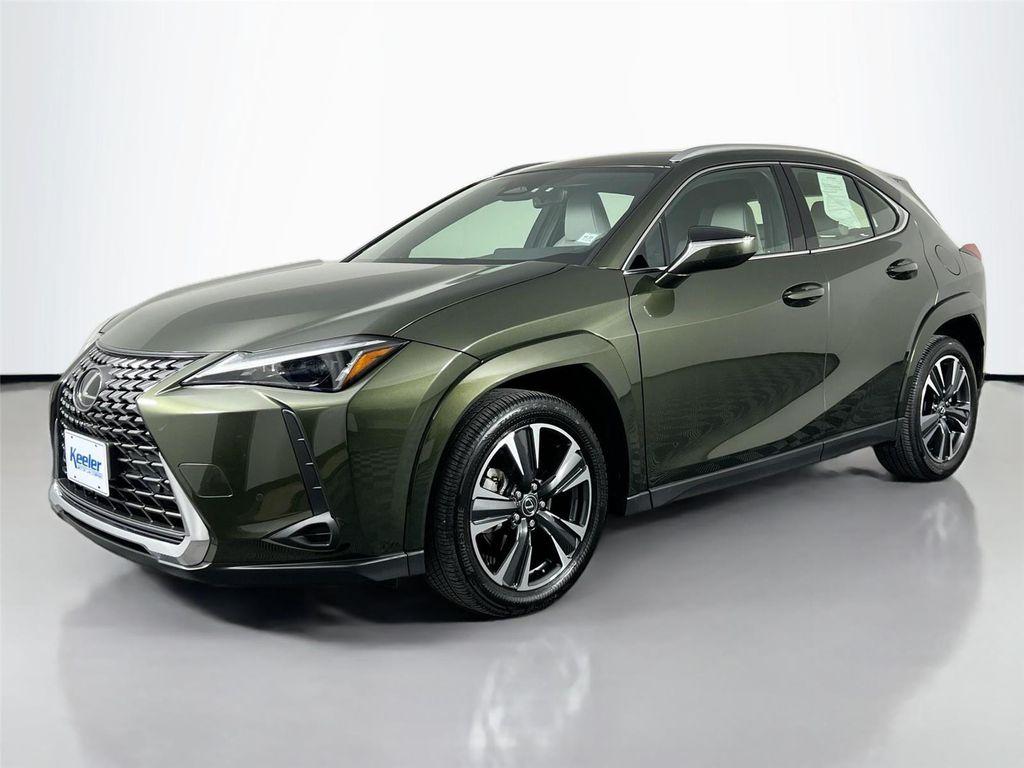 used 2025 Lexus UX 300h car, priced at $39,995