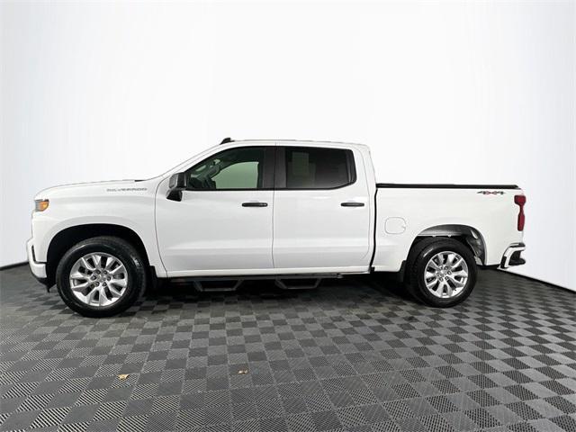 used 2020 Chevrolet Silverado 1500 car, priced at $34,500