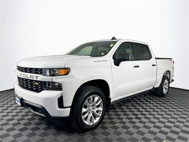 used 2020 Chevrolet Silverado 1500 car, priced at $34,500