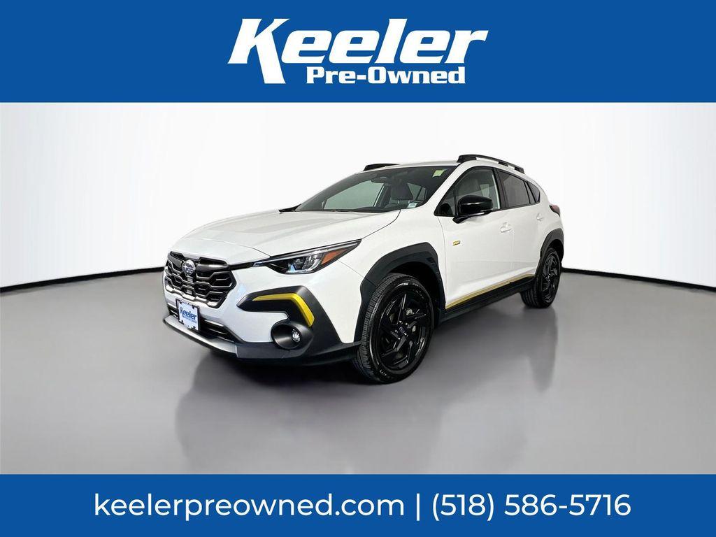 used 2024 Subaru Crosstrek car, priced at $27,783
