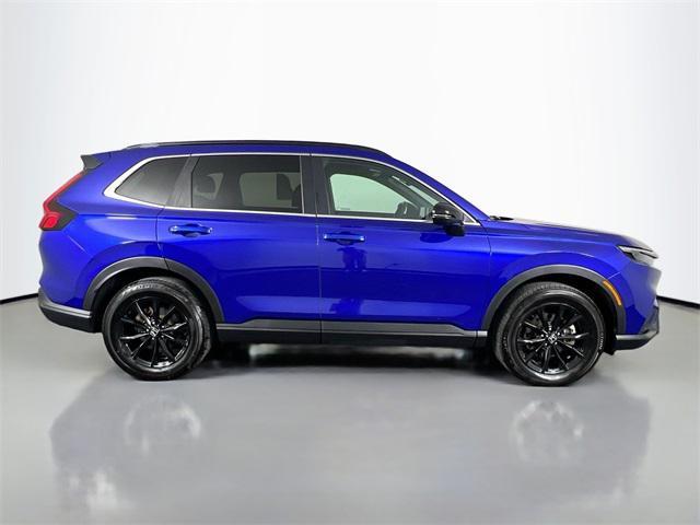 used 2024 Honda CR-V Hybrid car, priced at $35,900