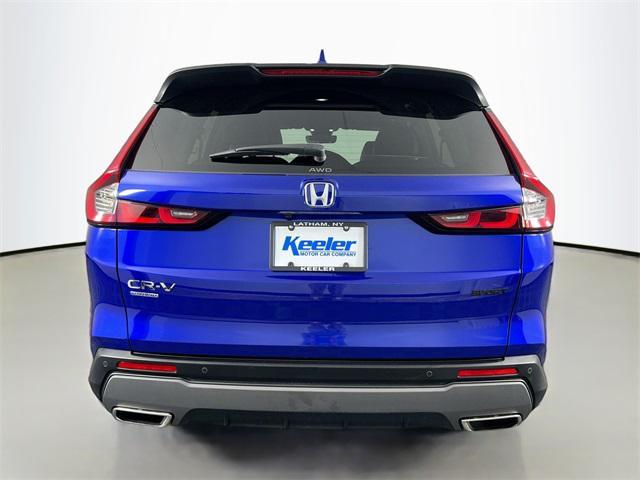 used 2024 Honda CR-V Hybrid car, priced at $35,900