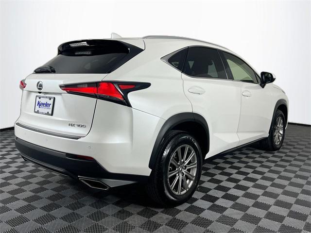 used 2021 Lexus NX 300 car, priced at $32,000