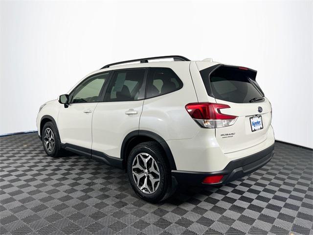 used 2021 Subaru Forester car, priced at $24,000