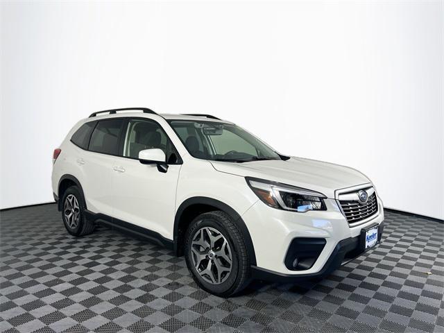 used 2021 Subaru Forester car, priced at $24,000