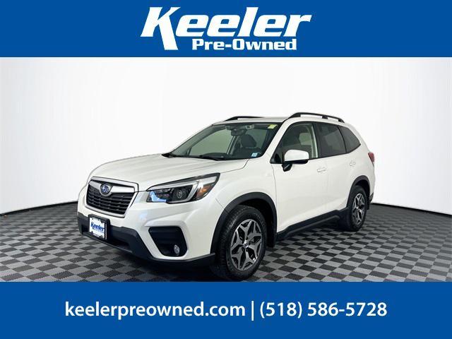 used 2021 Subaru Forester car, priced at $24,000