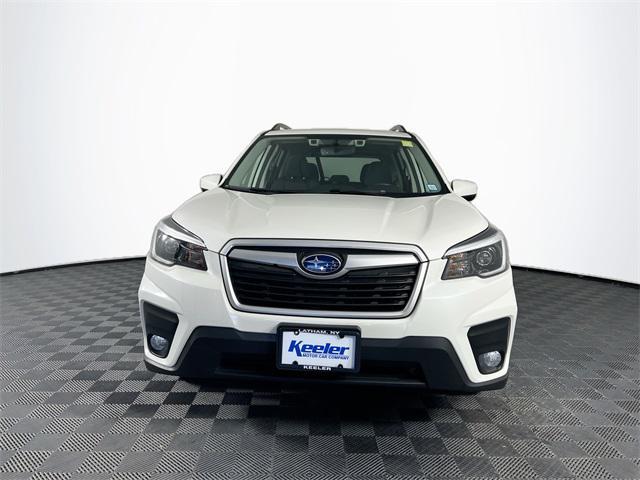 used 2021 Subaru Forester car, priced at $24,000