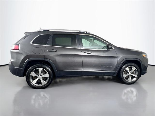used 2021 Jeep Cherokee car, priced at $23,500