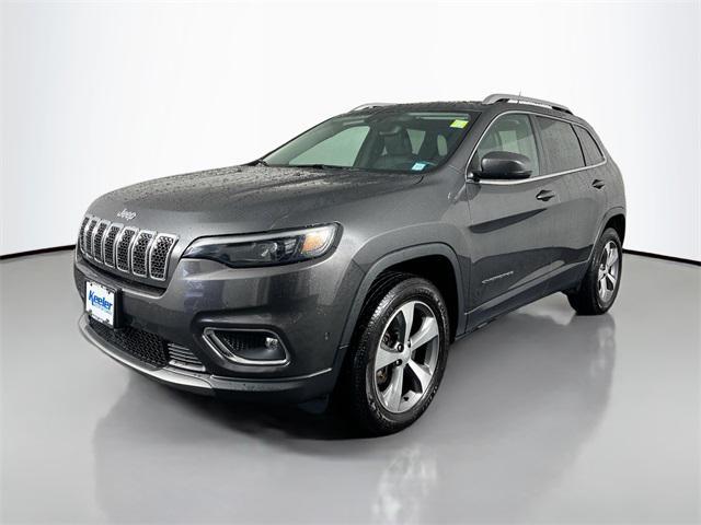 used 2021 Jeep Cherokee car, priced at $23,500
