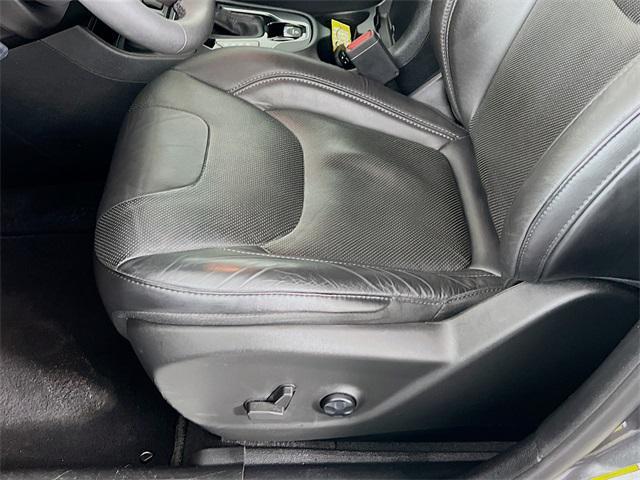 used 2021 Jeep Cherokee car, priced at $23,500