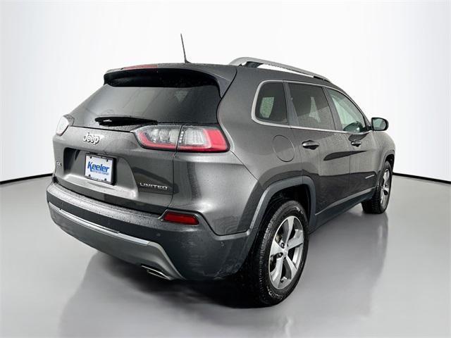 used 2021 Jeep Cherokee car, priced at $23,500