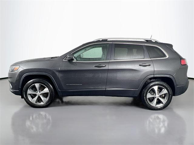 used 2021 Jeep Cherokee car, priced at $23,500
