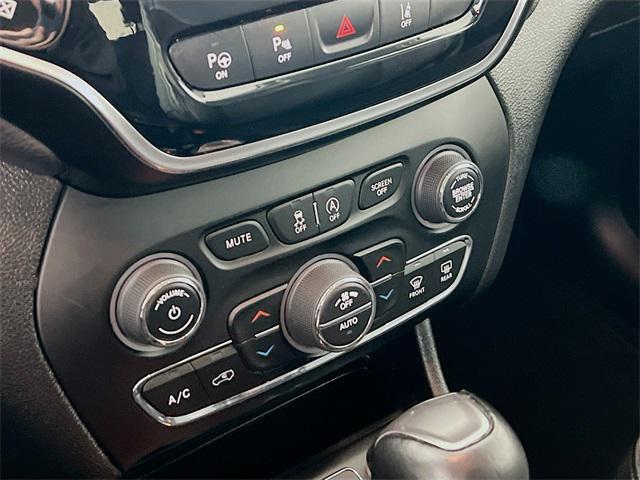 used 2021 Jeep Cherokee car, priced at $23,500