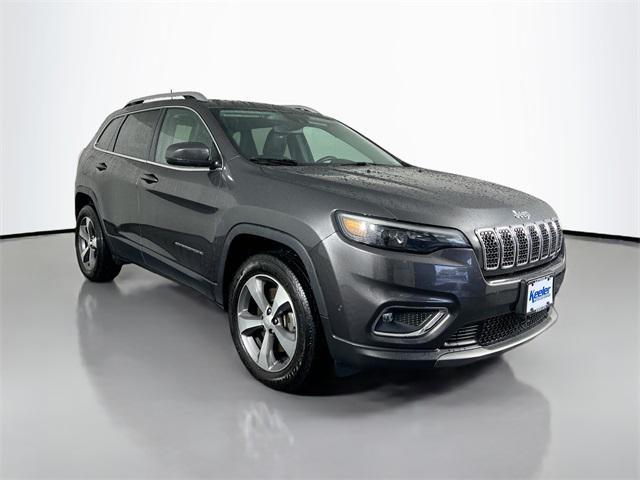used 2021 Jeep Cherokee car, priced at $23,500