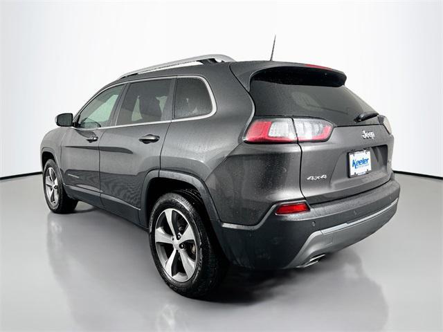 used 2021 Jeep Cherokee car, priced at $23,500