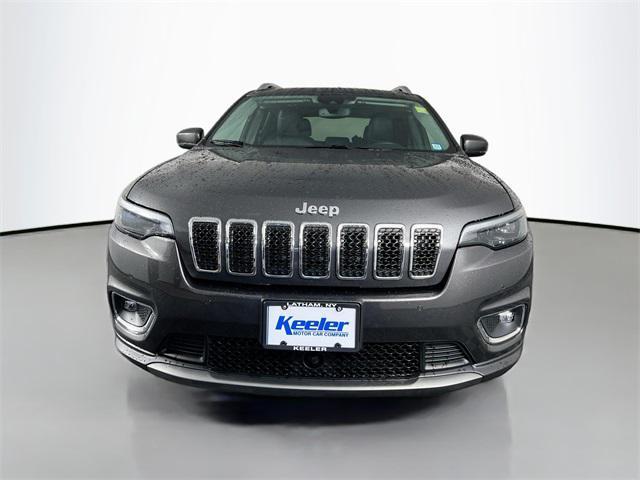 used 2021 Jeep Cherokee car, priced at $23,500