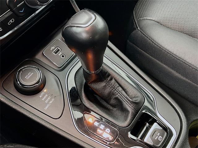 used 2021 Jeep Cherokee car, priced at $23,500