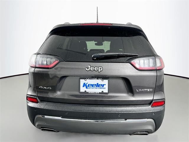used 2021 Jeep Cherokee car, priced at $23,500