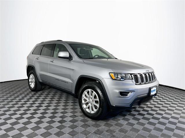 used 2021 Jeep Grand Cherokee car, priced at $24,000