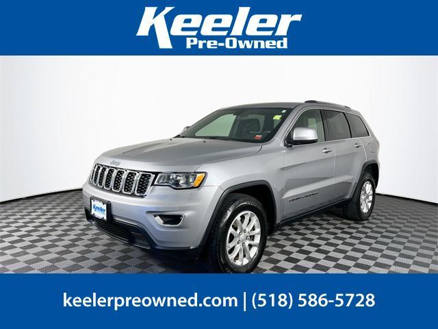 used 2021 Jeep Grand Cherokee car, priced at $24,000