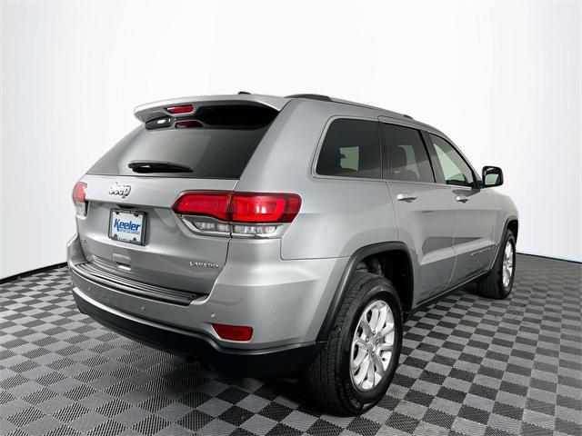 used 2021 Jeep Grand Cherokee car, priced at $24,000