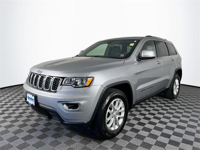 used 2021 Jeep Grand Cherokee car, priced at $24,000