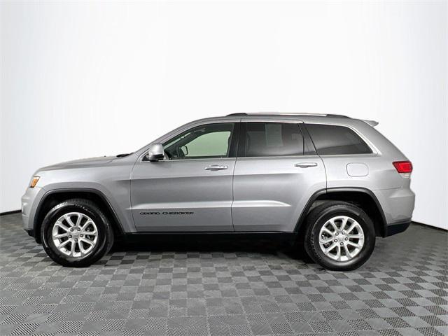 used 2021 Jeep Grand Cherokee car, priced at $24,000