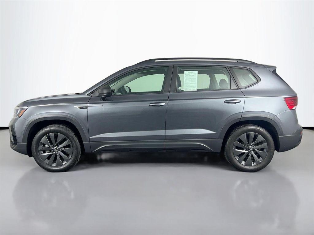 used 2022 Volkswagen Taos car, priced at $21,349