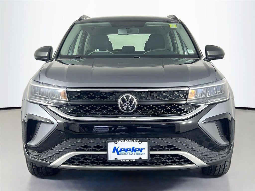 used 2022 Volkswagen Taos car, priced at $21,349