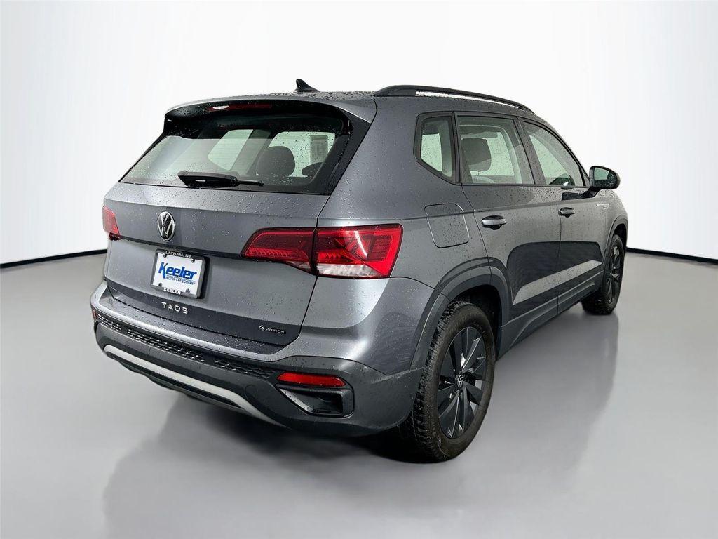 used 2022 Volkswagen Taos car, priced at $21,349