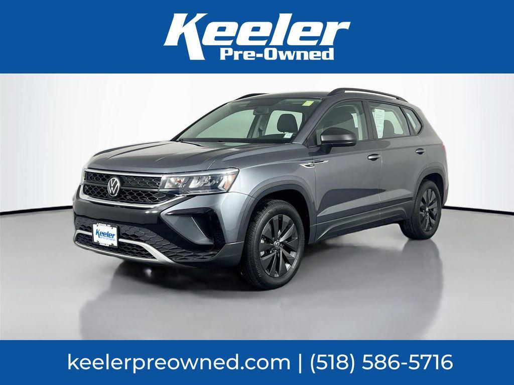 used 2022 Volkswagen Taos car, priced at $21,349