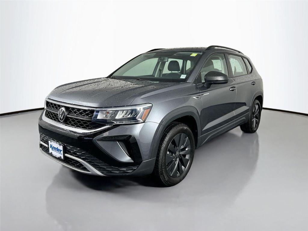 used 2022 Volkswagen Taos car, priced at $21,349
