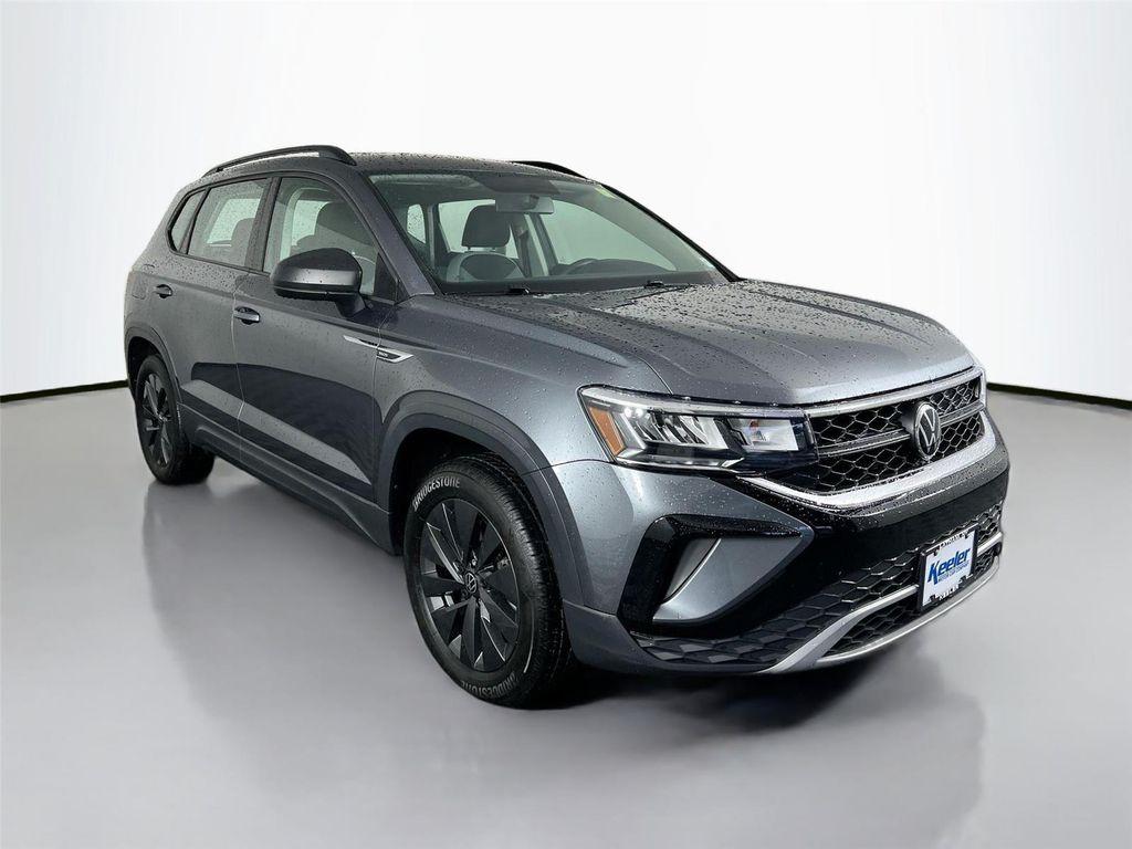 used 2022 Volkswagen Taos car, priced at $21,349