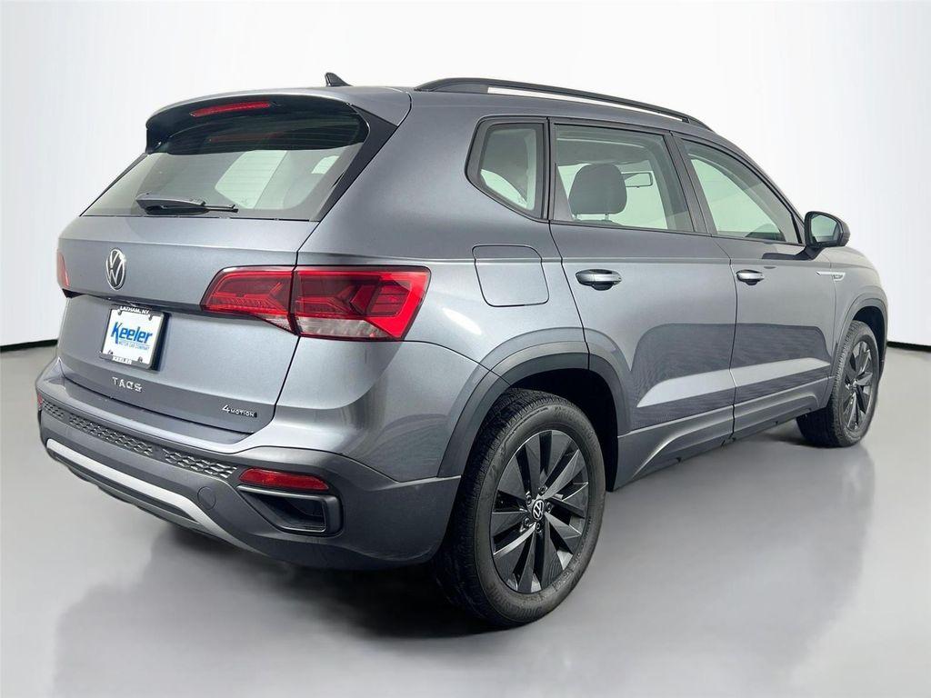 used 2022 Volkswagen Taos car, priced at $21,349