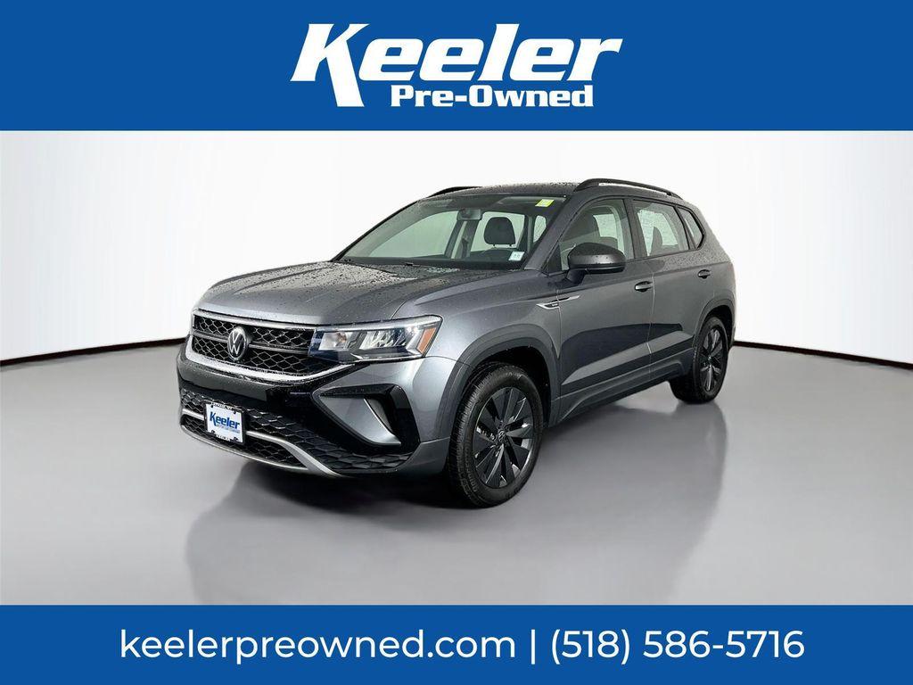 used 2022 Volkswagen Taos car, priced at $21,349