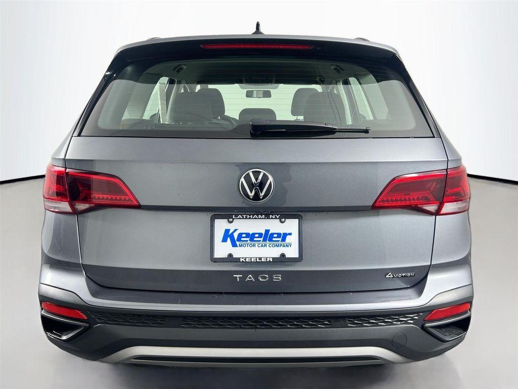 used 2022 Volkswagen Taos car, priced at $21,349