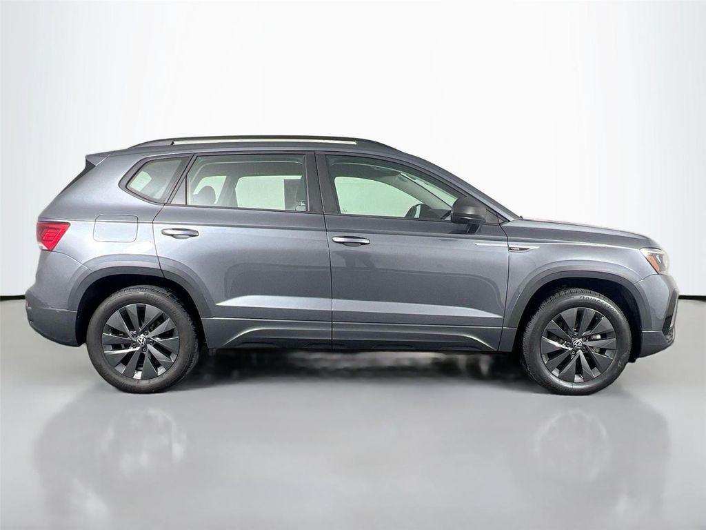 used 2022 Volkswagen Taos car, priced at $21,349